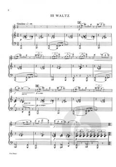 Five Pieces Op. 84 von Malcolm Arnold für Violine und Klavier im Alle Noten Shop kaufen