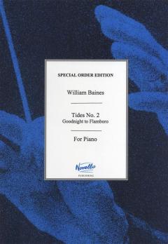 The Lone Wreck (Tides) von William Baines 