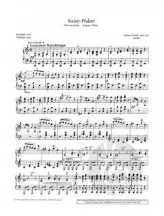 Kaiserwalzer op. 437 von Johann Strauss (Sohn) 