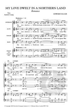 My Love Dwelt In A Northern Land von Edward Elgar 