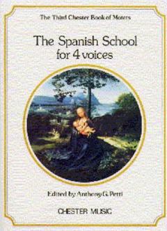 The Chester Book Of Motets Vol. 3 (Tomas Luis de Victoria) 