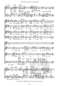 The Twelve Days Of Christmas von Frederic Austin 