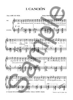 Cuatro Canciones von Georg Friedrich Händel 