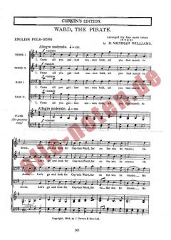 Ward The Pirate (Ralph Vaughan Williams) 