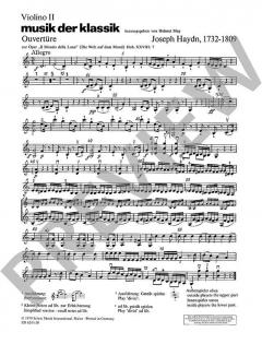 Musik der Klassik 