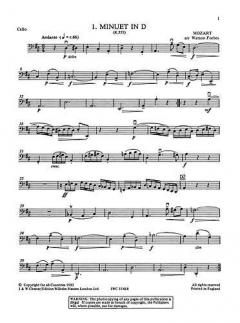 Easy String Quartets Book 3 
