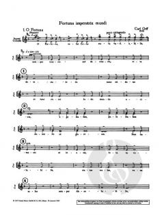 Carmina Burana von Carl Orff 