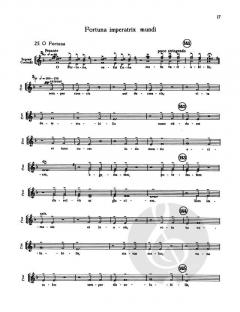 Carmina Burana von Carl Orff 