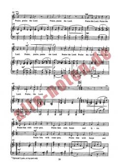 Magnificat And Nunc Dimittis (Carol Barratt) 