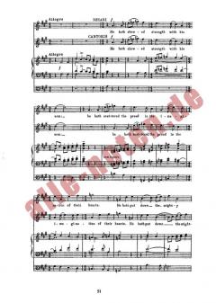 Magnificat & Nunc Dimittis von Peter Hurford 