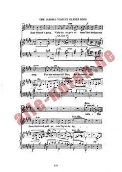 The Blessed Virgin's Cradle Song von Edward C. Bairstow 