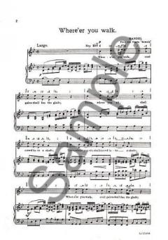 Where'er You Walk (Georg Friedrich Händel) 