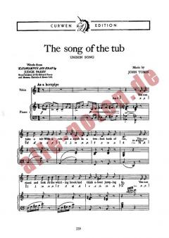 Song Of The Tub von John Tobin 