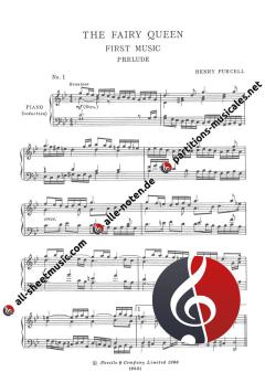 The Fairy Queen von Henry Purcell 