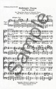 Hallelujah Chorus From Messiah (Georg Friedrich Händel) 