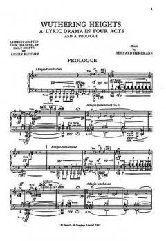 Wuthering Heights von Bernard Herrmann 