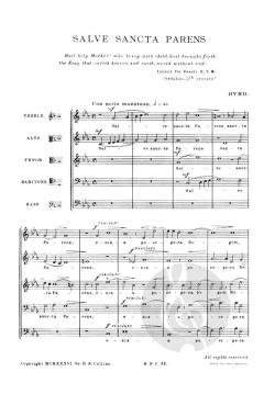 Salve Sancta Parens (William Byrd) 