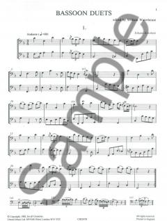Bassoon Duets Vol.1 (Felix Mendelssohn Bartholdy) 
