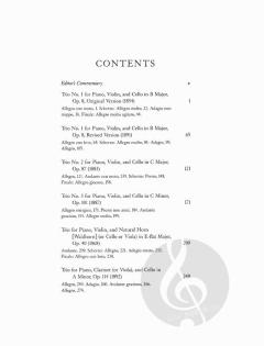 Complete Piano Trios (Johannes Brahms) 
