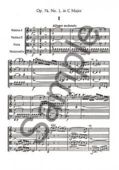 Eleven Late String Quartets von Joseph Haydn 