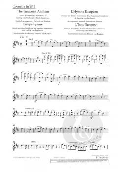 Europahymne von Ludwig van Beethoven 