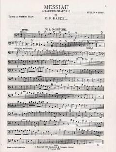 Messiah - A Sacred Oratorio von Georg Friedrich Händel 
