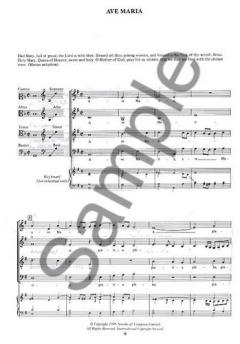 Motets von Giovanni Pierluigi da Palestrina 