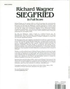 Siegfried von Richard Wagner 