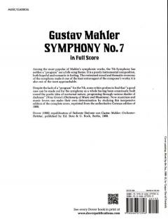 Symphony No. 7 von Gustav Mahler 