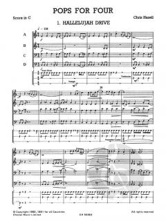Pops For Four (Chris Hazell) 