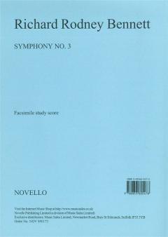 Symphony No. 3 von Richard Rodney Bennett 
