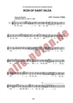 Ikon Of Saint Hilda (John Tavener) 