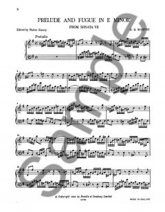 Prelude and Fugue in E Minor von Giovanni Battista Martini 