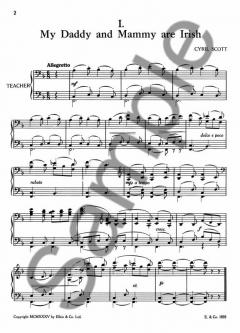 Nursery Rhymes Piano Duet von Cyril Scott 