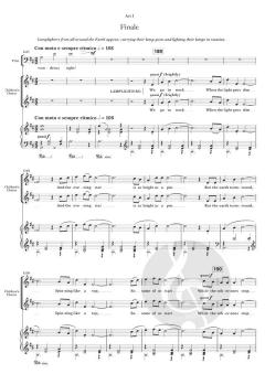 The Little Prince-vocal Score (11 Voices/Piano) 