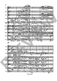 Rhapsodie op. 53 von Johannes Brahms für Alt, Männerchor und Orchester im Alle Noten Shop kaufen