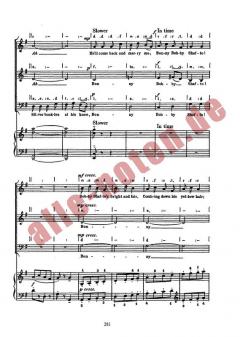 Rowley, A Bobby Shaftoe SAB/Piano (Alec Rowley) 