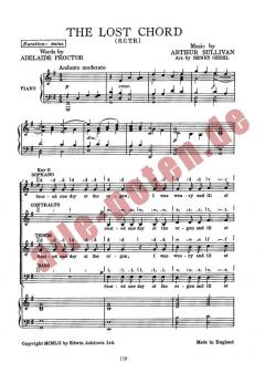 The Lost Chord (Arthur Seymour Sullivan) 