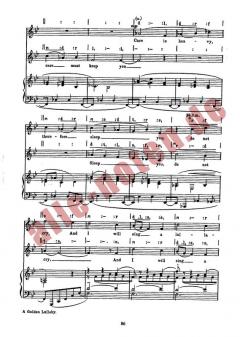 Golden Lullaby von Herbert Howells 