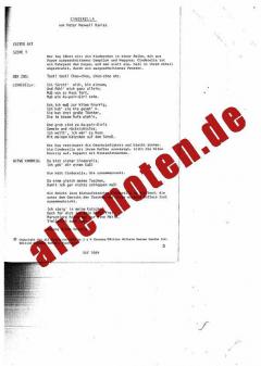 Cinderella von Peter Maxwell Davies 