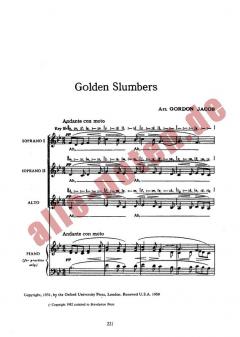 Golden Slumbers 