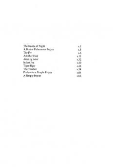Mikkelborg Noone Of Night V/S SATB (Palle Mikkelborg) 