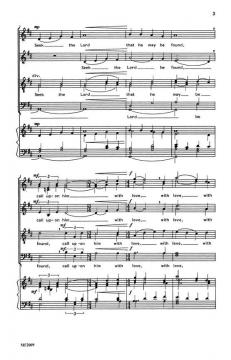 Seek The Lord (Rene Clausen) 