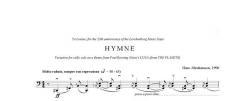 Hymne von Hans Abrahamsen 