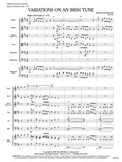 Variations on an Irish Tune von Brian Balmages 