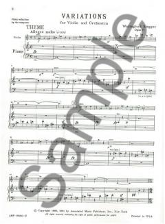 Variations Op. 71 von Wallingford Riegger 