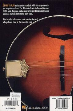 Hal Leonard Mandolin Scale Finder (A5 Edition) von Chad Johnson im Alle Noten Shop kaufen