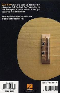 Hal Leonard Ukulele Chord Finder (A5 Edition) von Chad Johnson im Alle Noten Shop kaufen
