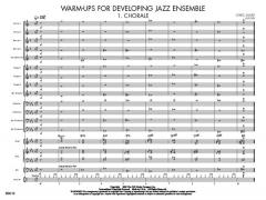 Warm-Ups for Developing Jazz Ensemble von Chris Sharp 