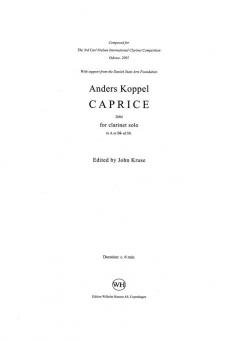 Caprice von Anders Koppel 